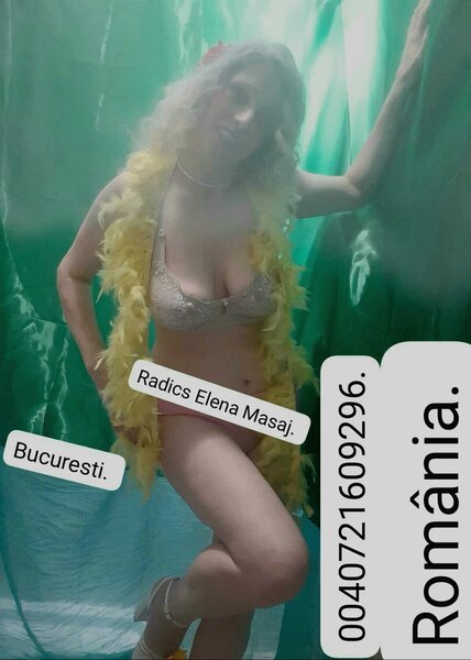 Sa cunoasteti senzatiile extraordinare ale masajului meu, veti vrea mereu